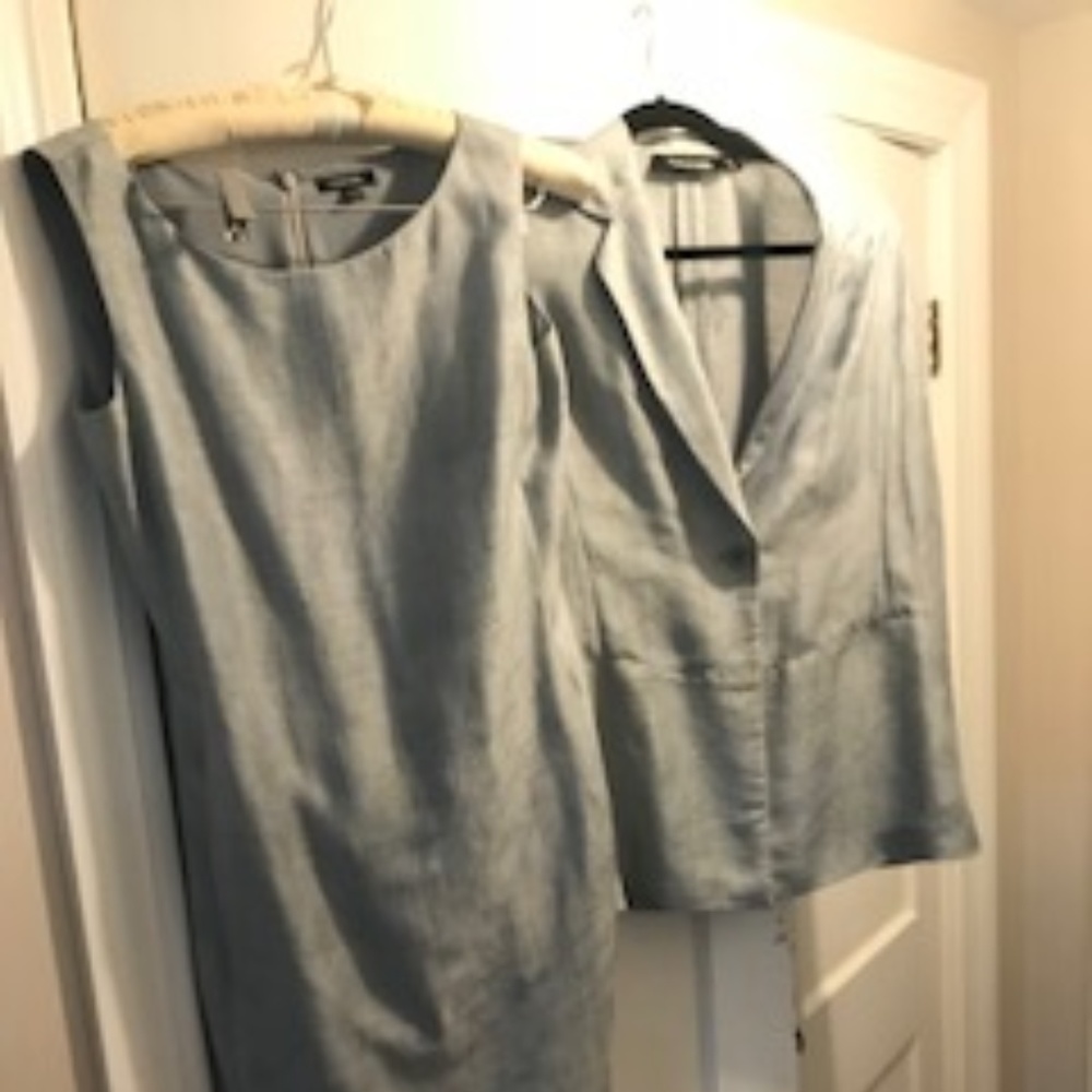 Vintage Emanuel Ungaro dress with jacket